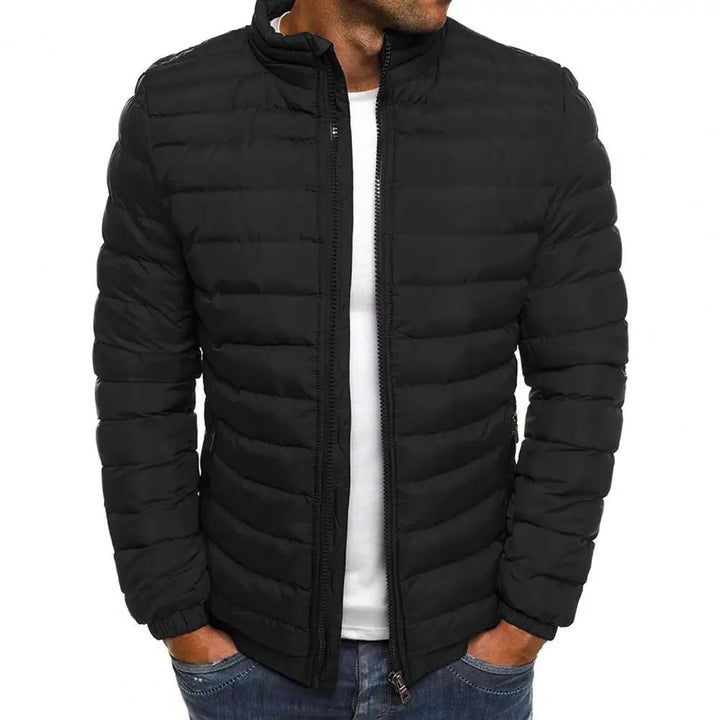 Stefaniet | Herren Lässig Daunen Jacke | Bequeme