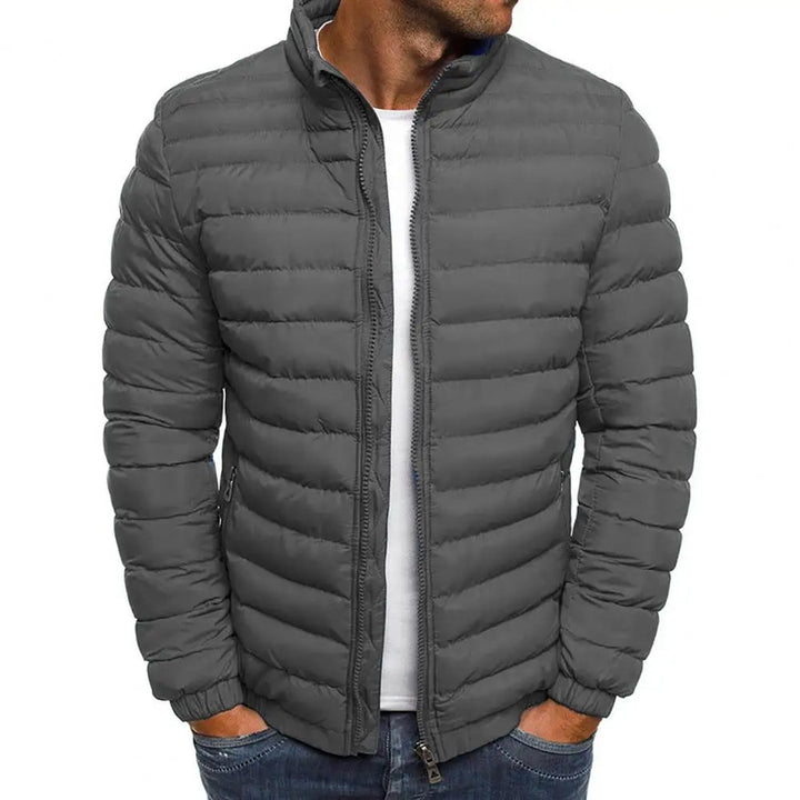 Stefaniet | Herren Lässig Daunen Jacke | Bequeme