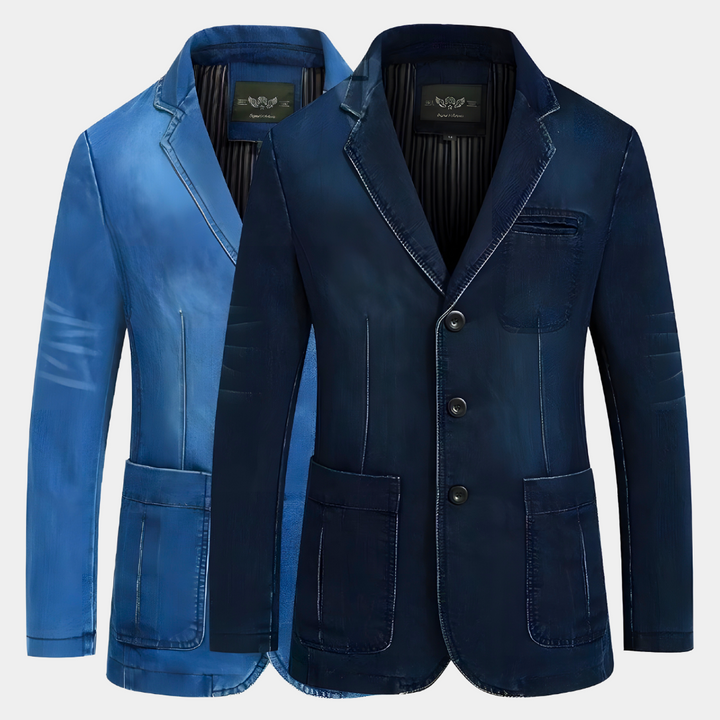 Mario | Klassischer Jeansblazer