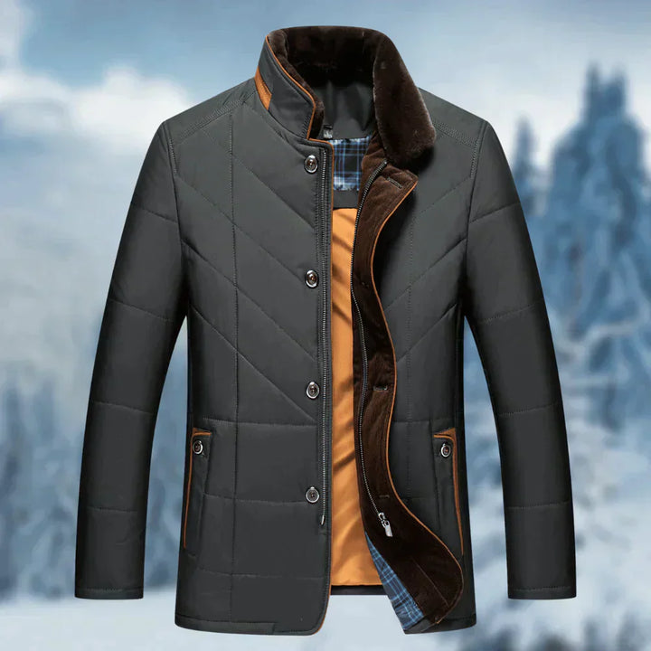 Ewaldin | Herren Warme Jacke | Winter