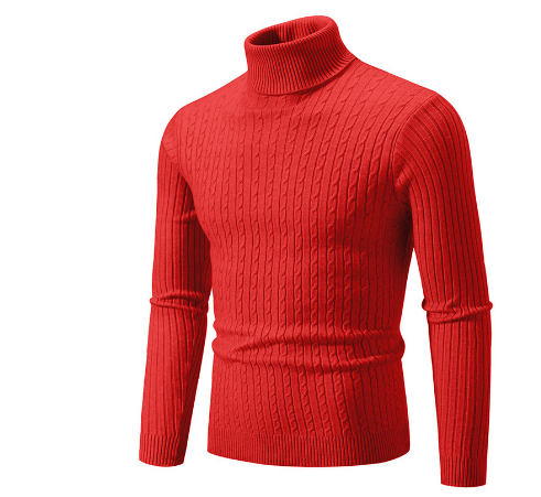 Agnesat | Herren Rollkragen Pullover | Winter