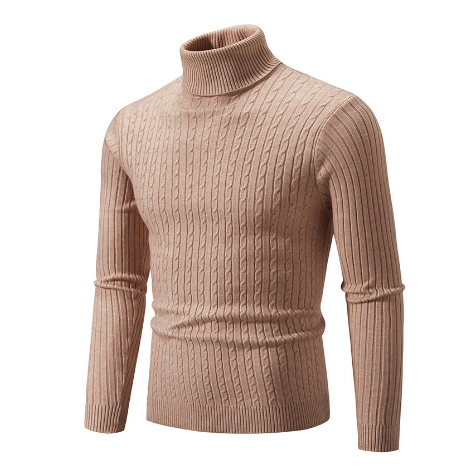 Agnesat | Herren Rollkragen Pullover | Winter