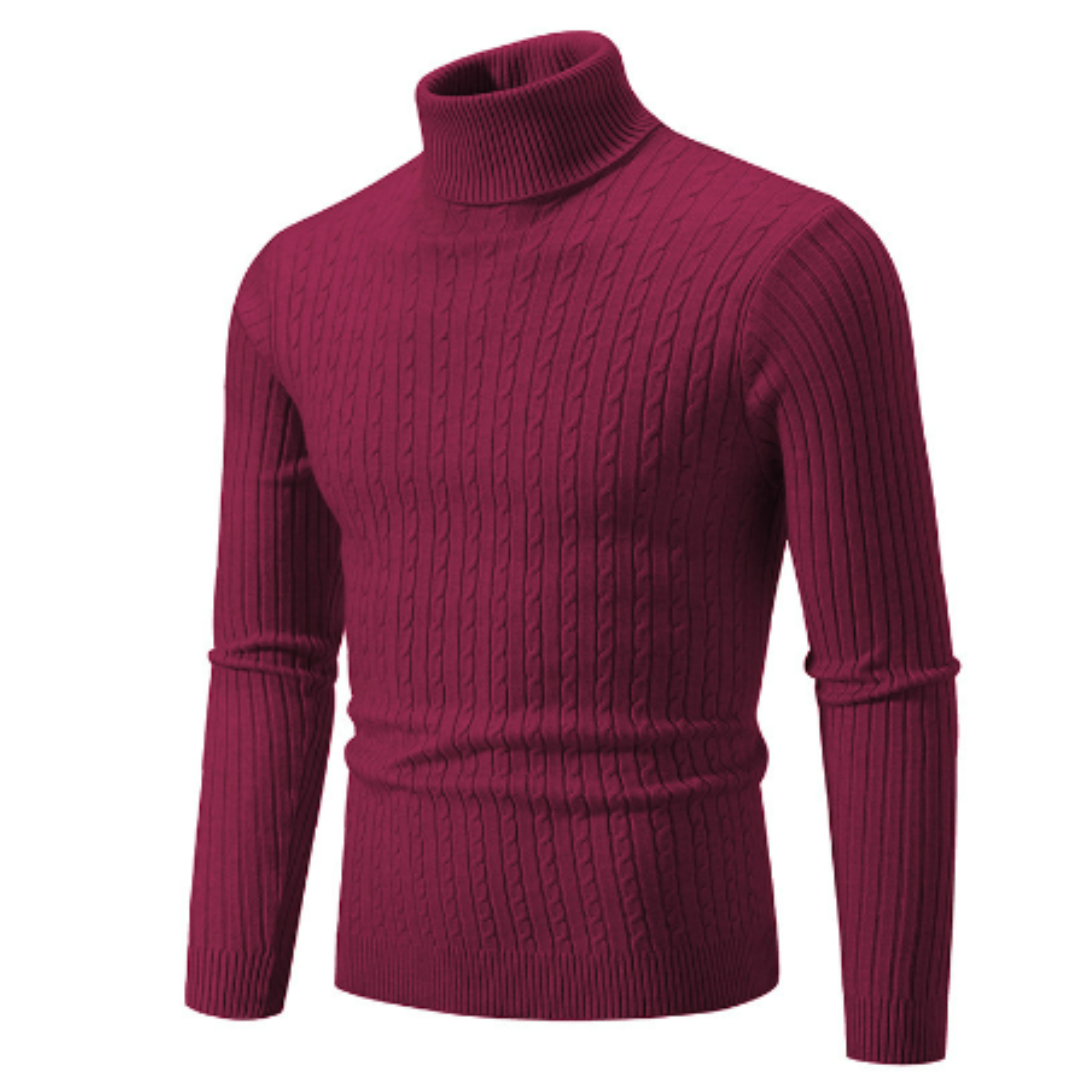 Agnesat | Herren Rollkragen Pullover | Winter