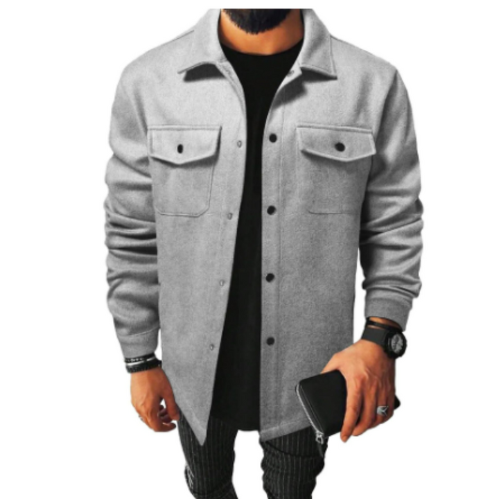 Matthiase | Herren Bequeme Jacke | Entspannt