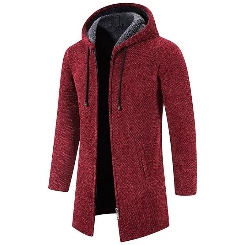 Jasse | Herren Warme Winter Jacke | Lange