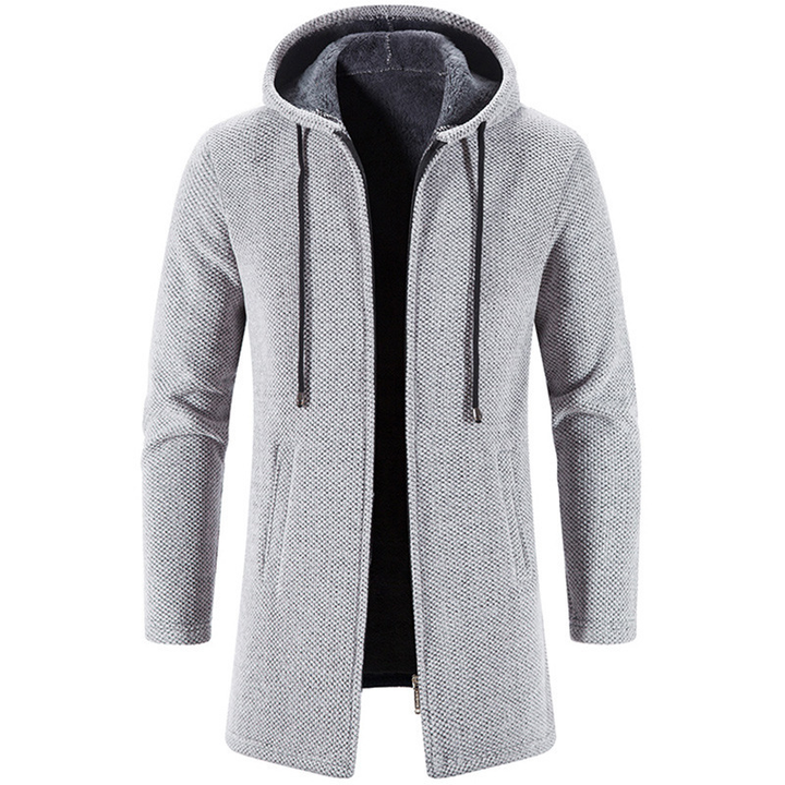 Jasse | Herren Warme Winter Jacke | Lange