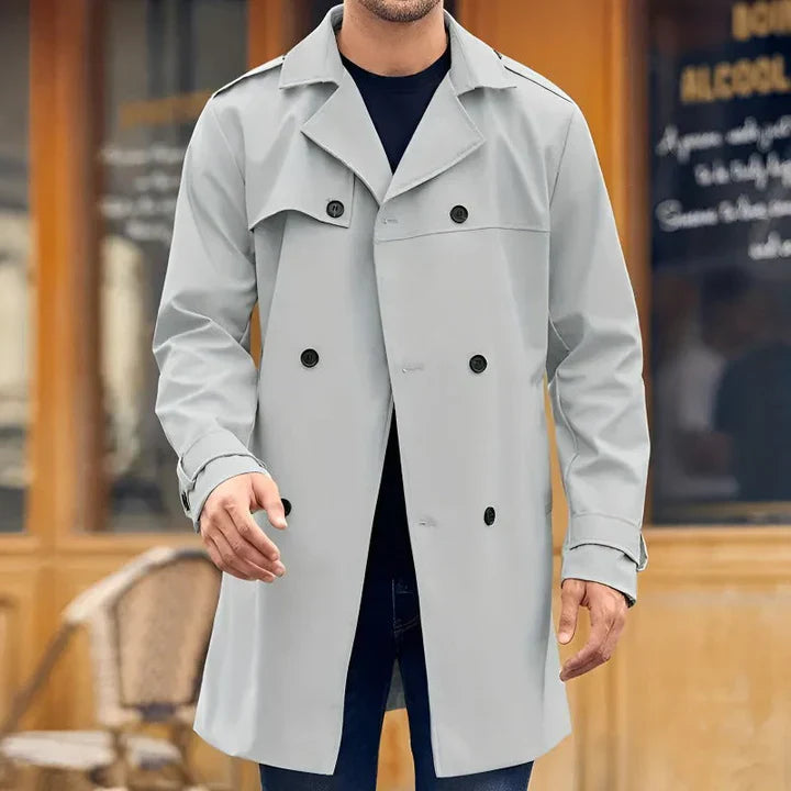 Tyrell | Klassischer Winter-Trenchcoat